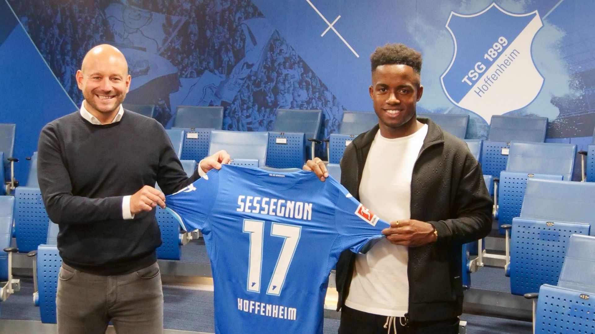 Ryan Sessegnon Hoffenheim