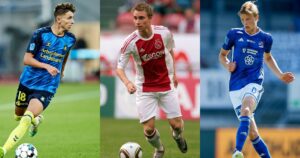 Eriksen, Lindstrøm, Winther