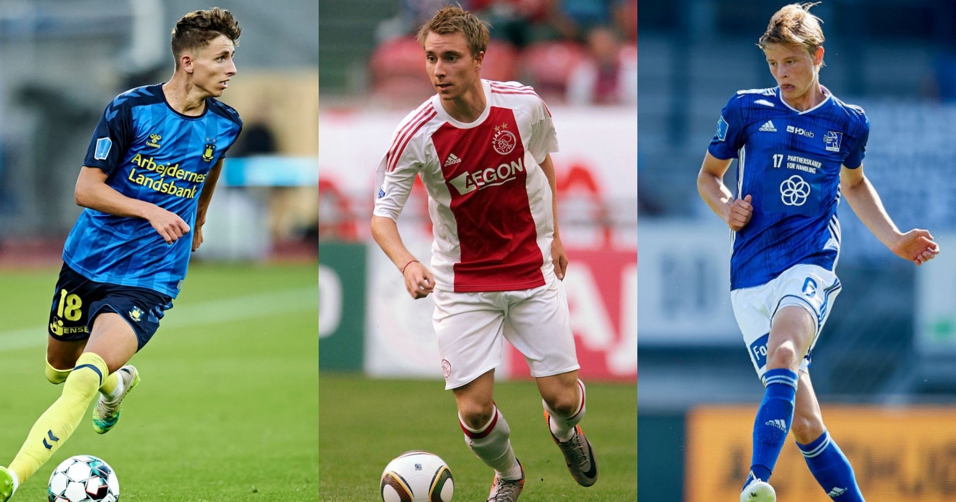 Eriksen, Lindstrøm, Winther