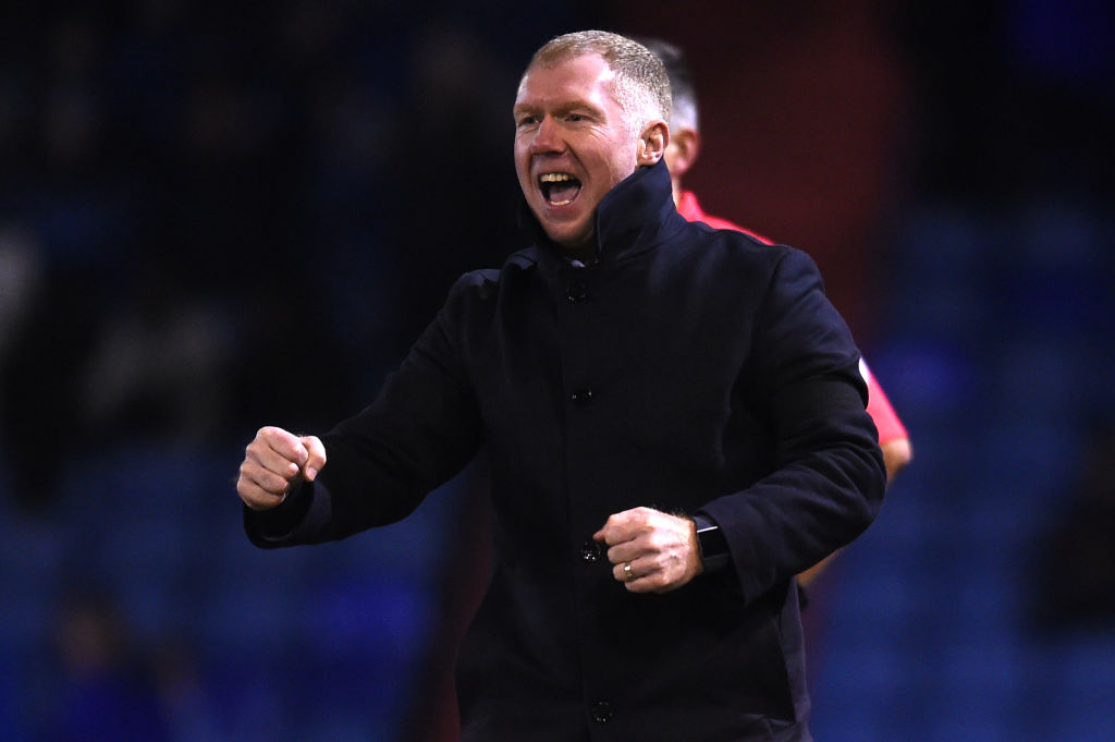 Oldham Athletic v Yeovil Town - Sky Bet League Two