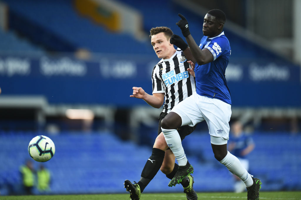 Bassala Sambou, Everton