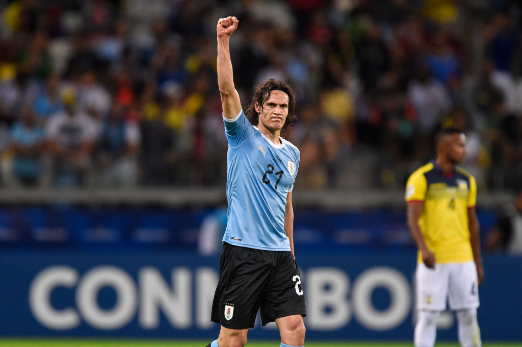 Edinson Cavani, Uruguay