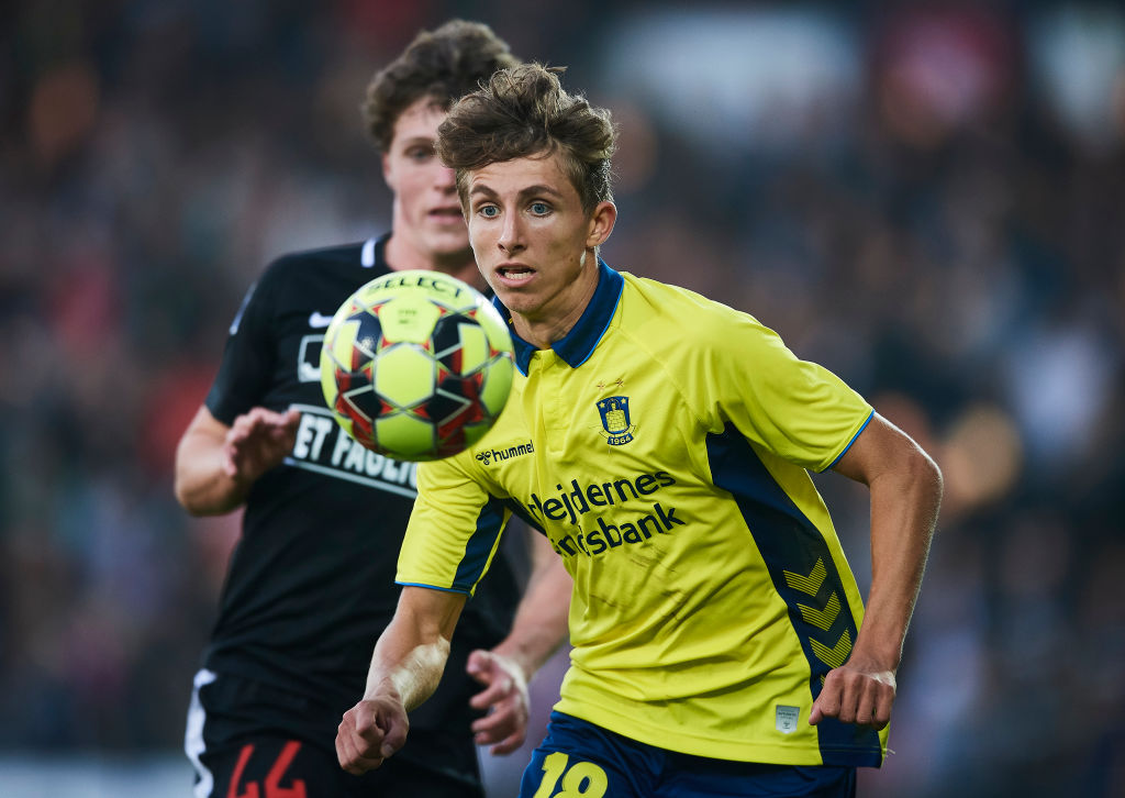 FC Midtjylland vs Brondby IF - Danish 3F Superliga