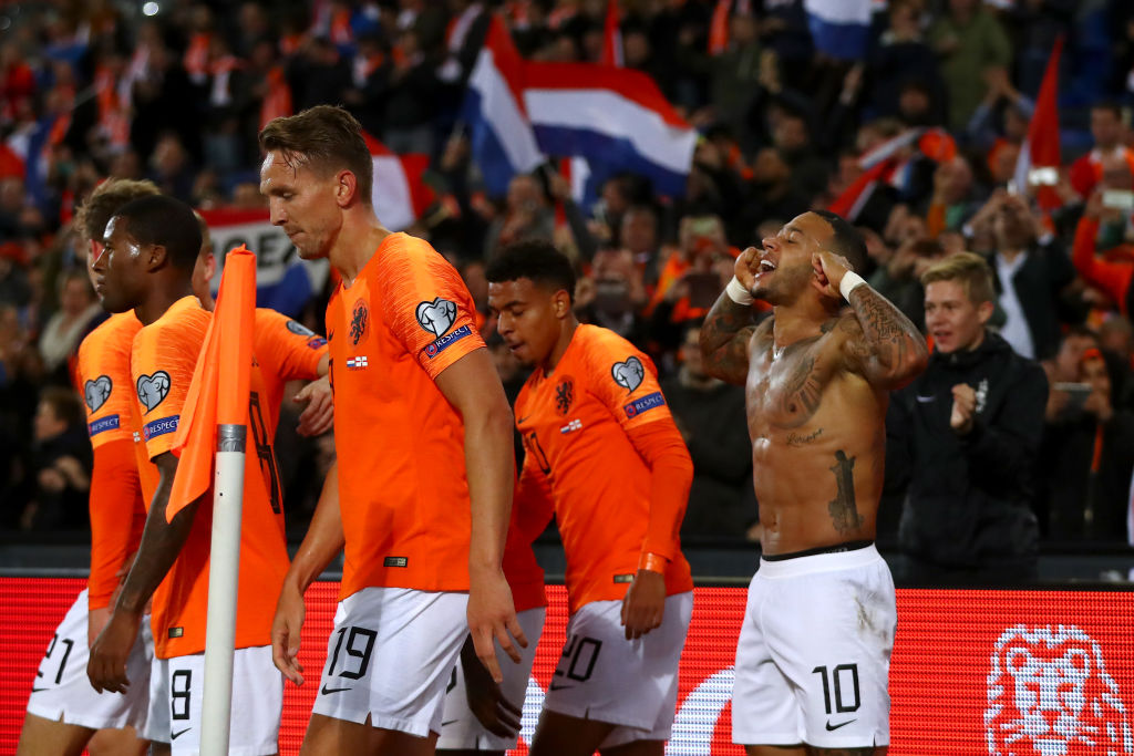 Netherlands v Northern Ireland - UEFA Euro 2020 Qualifier