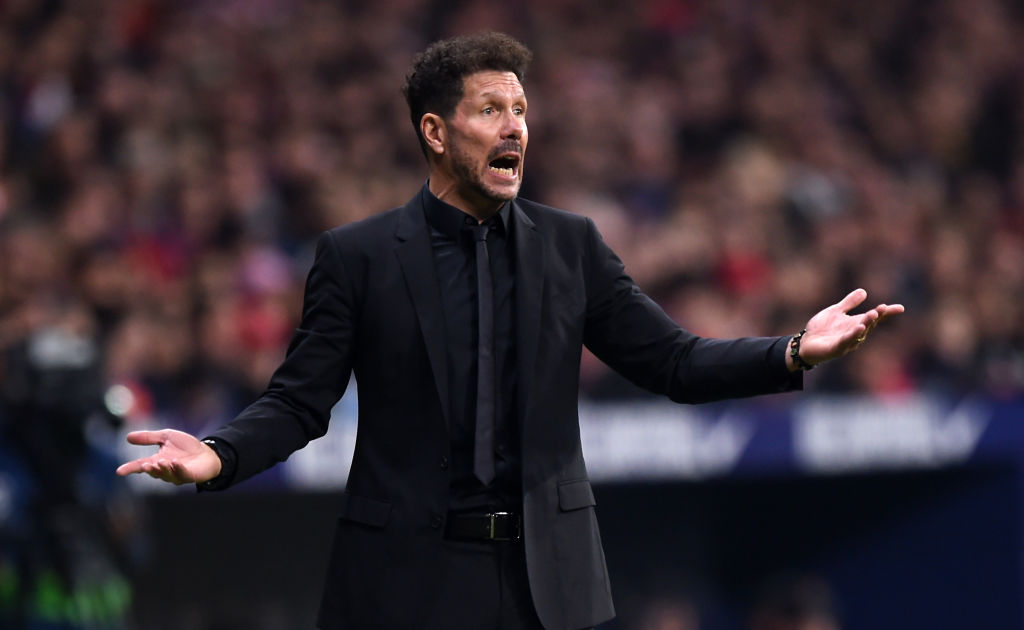 Diego Simeone, Atlético Madrid