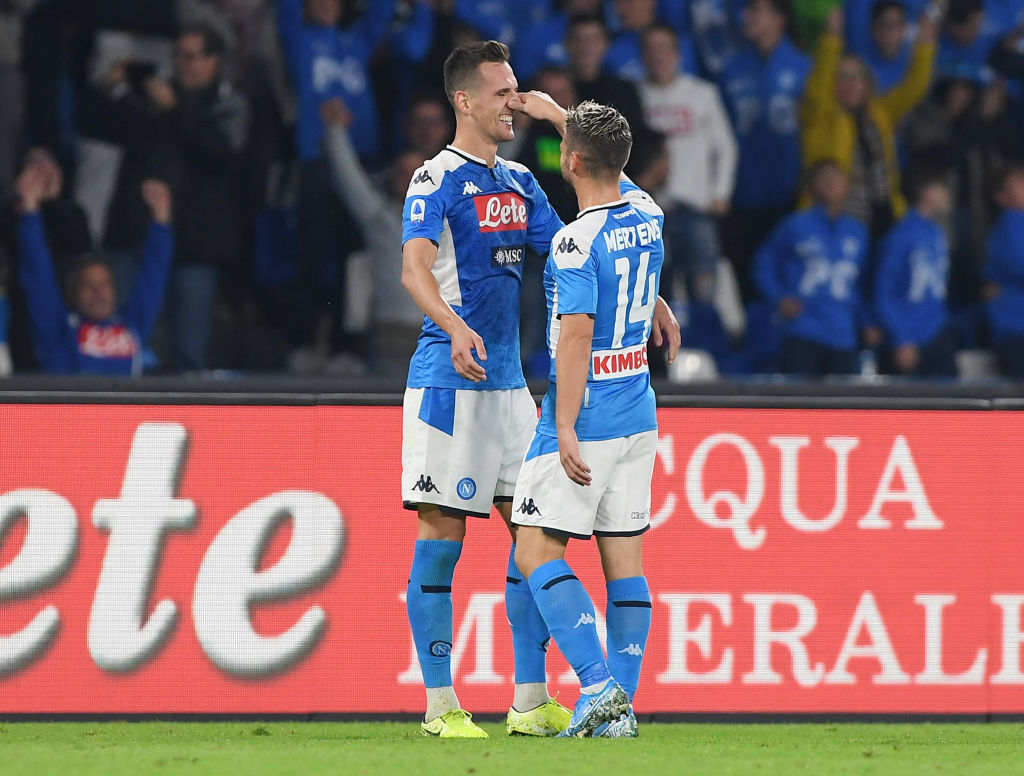 SSC Napoli v Atalanta BC - Serie A