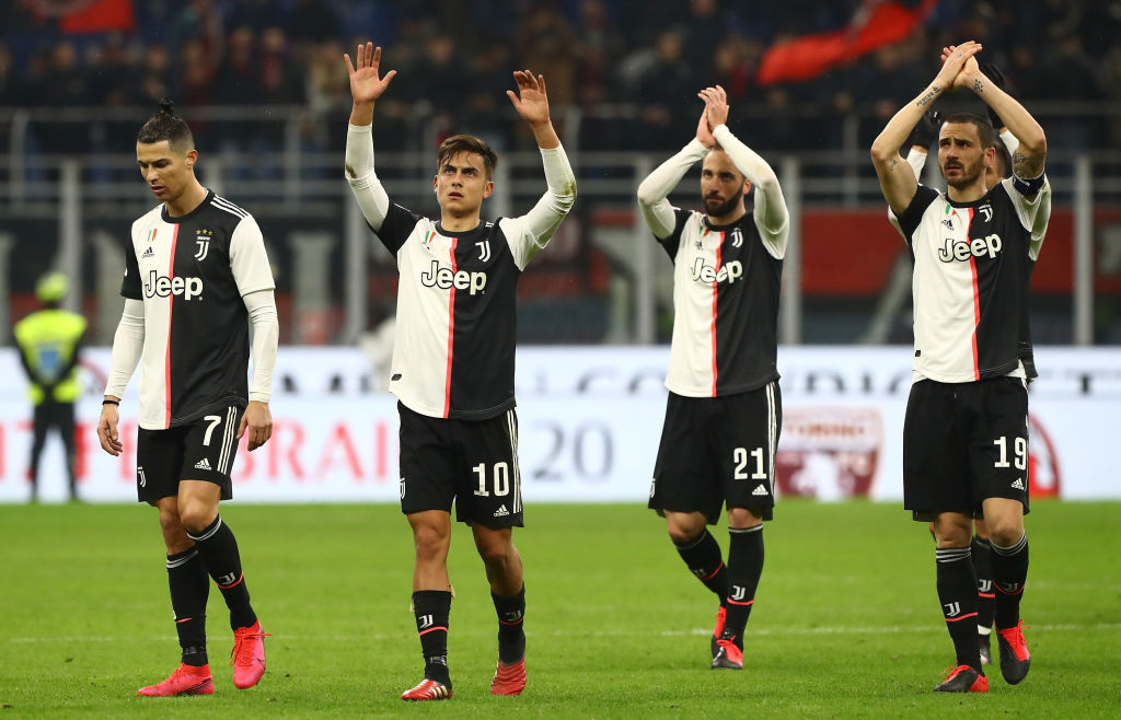 AC Milan v Juventus - Coppa Italia: Semi Final