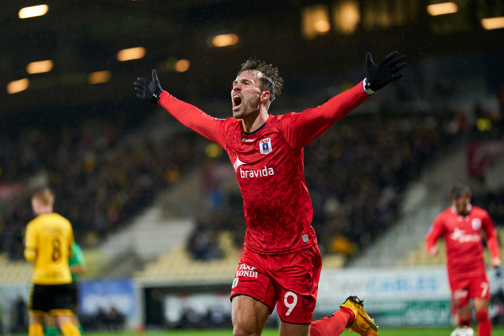 Patrick Mortensen, AGF