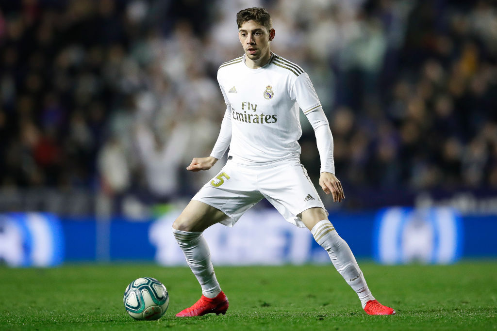 Federico Valverde, Real Madrid