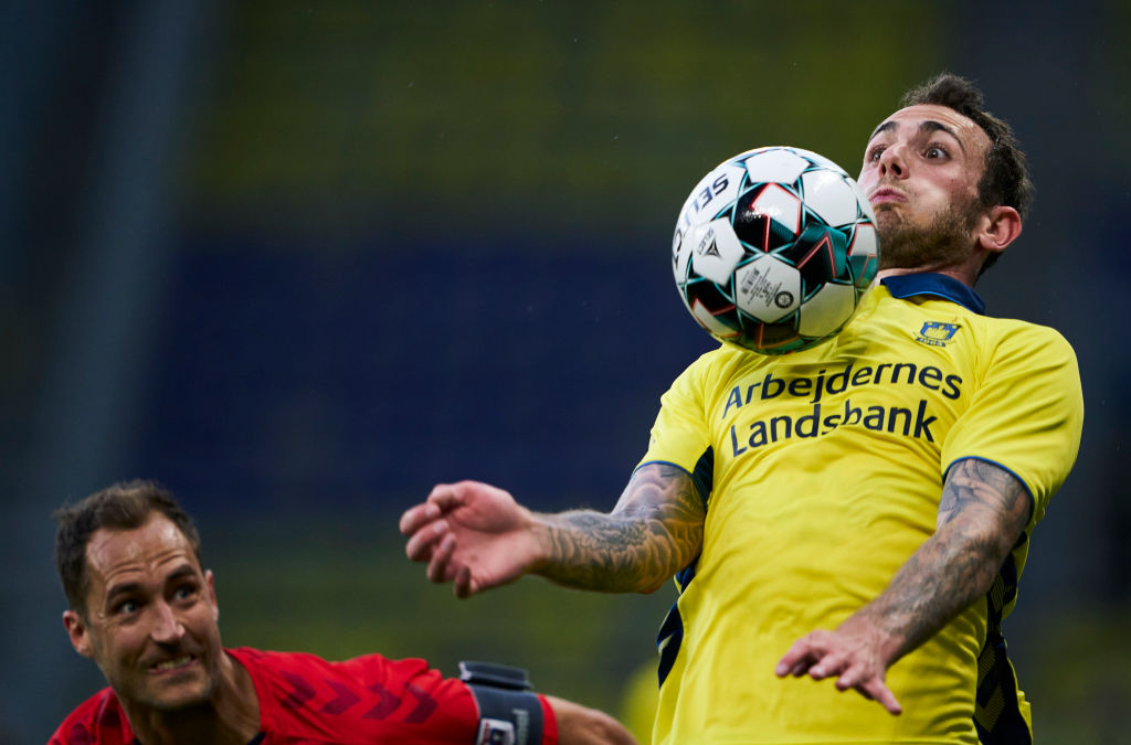 Brondby IF vs AGF Aarhus - Danish 3F Superliga