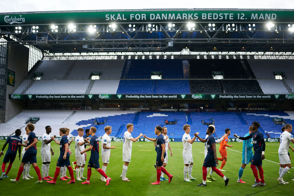 FC Copenhagen vs FC Midtjylland - Danish 3F Superliga