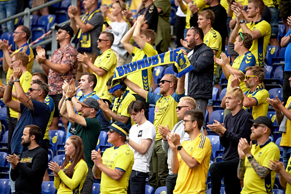 Brøndby fans