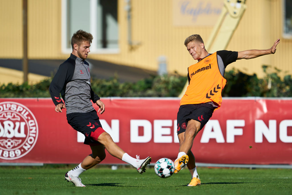 Denmark Training Session