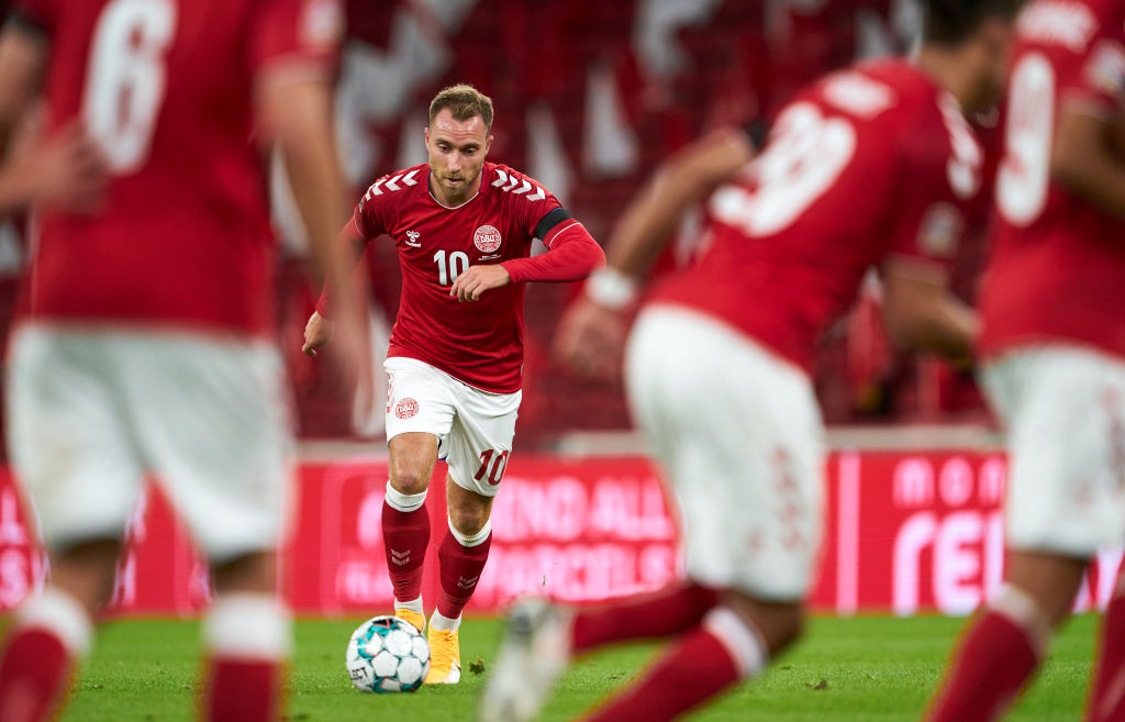 Christian Eriksen, Danmark