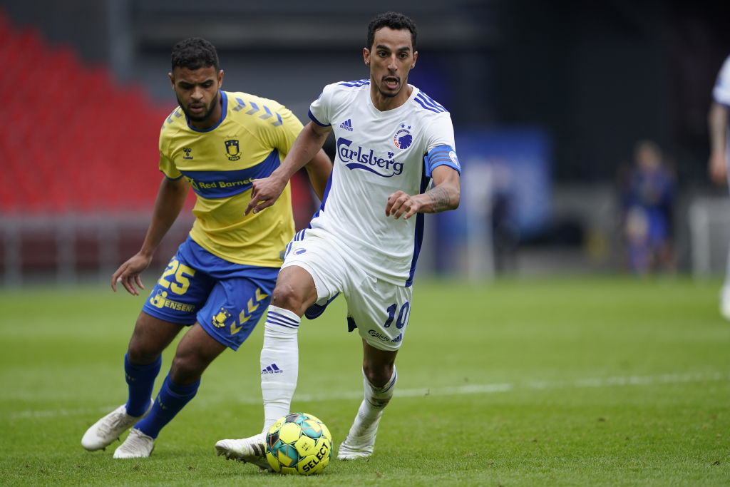 Brøndby mod FC København