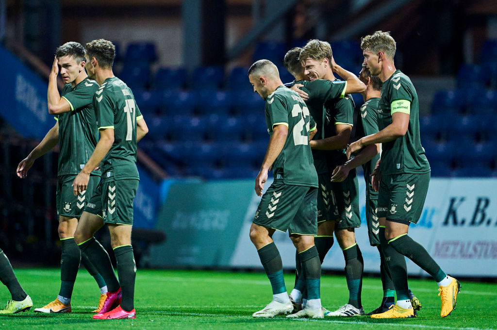 Randers FC vs Brondby IF - Danish 3F Superliga