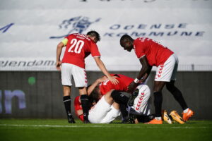 OB Odense vs Vejle Boldklub - Danish 3F Superliga