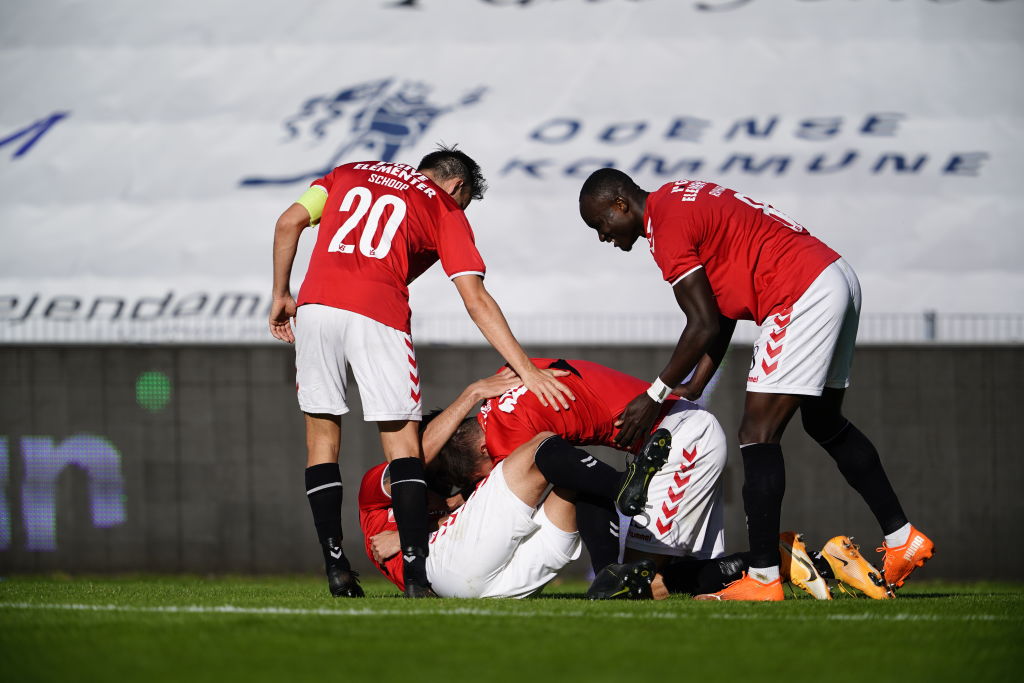 OB Odense vs Vejle Boldklub - Danish 3F Superliga