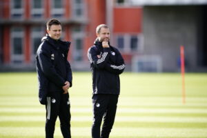 William Kvist og Hjalte Bo Nørregaard, FC København