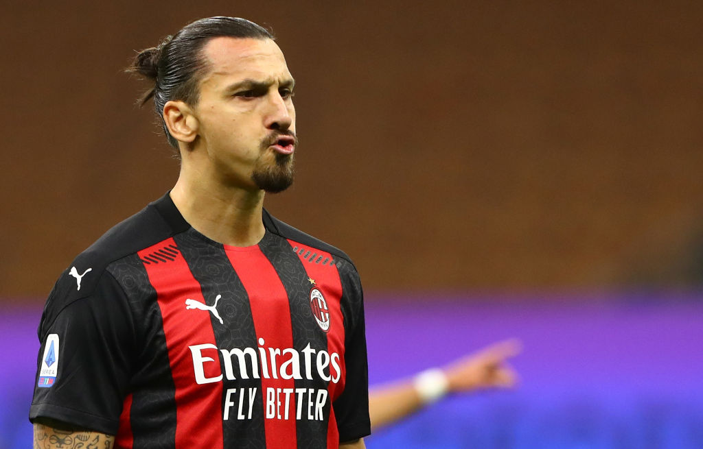 Zlatan Ibrahimovic, AC Milan