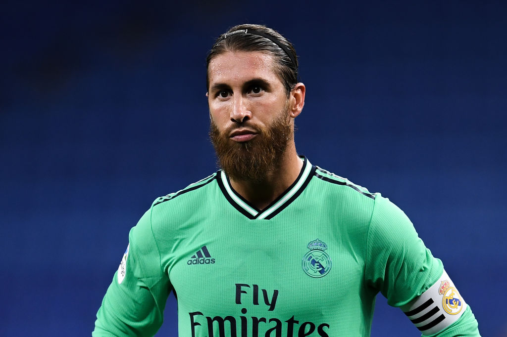 Sergio Ramos, Real Madrid