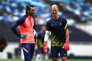 Paulo Gazzaniga Joe Hart Tottenham