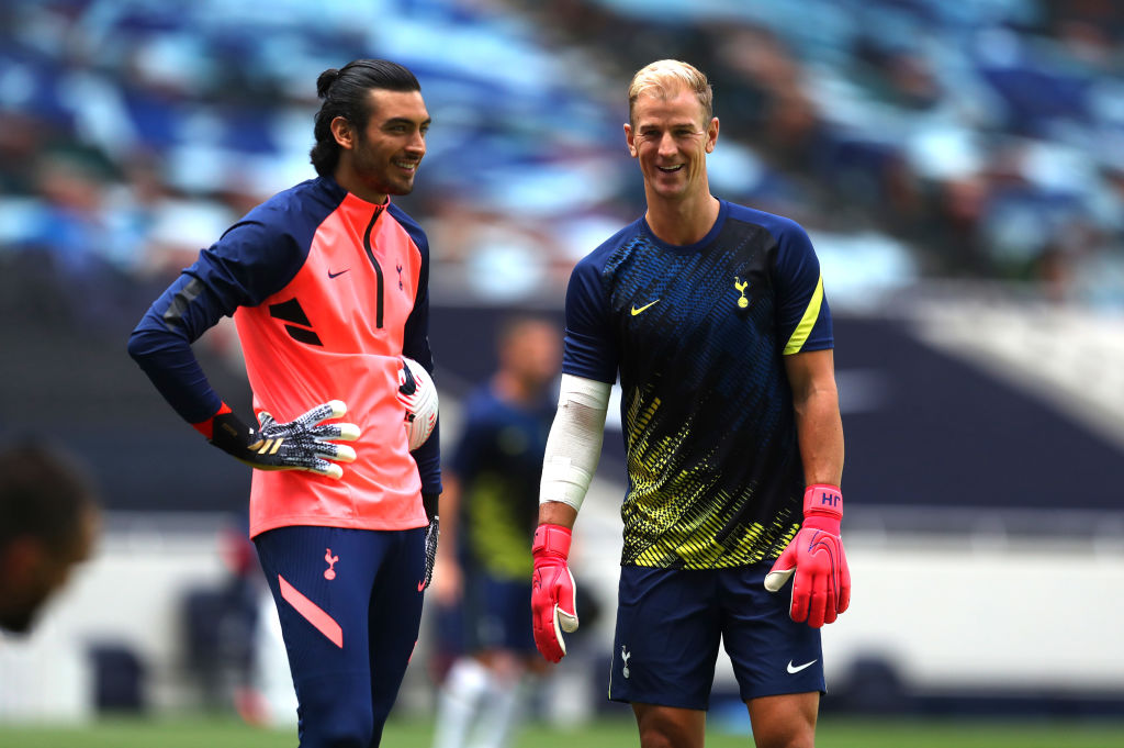 Paulo Gazzaniga Joe Hart Tottenham