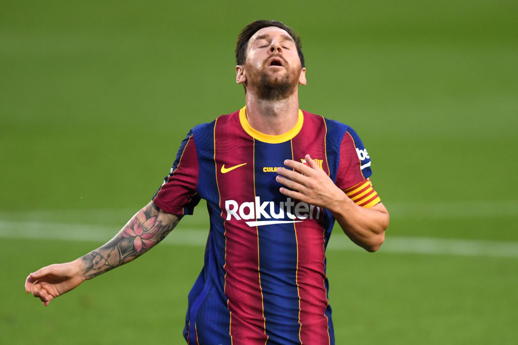 Lionel Messi, FC Barcelona