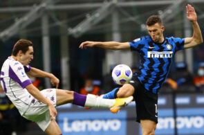 FC Internazionale v ACF Fiorentina - Serie A