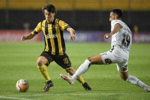 Facundo Pellistri, Peñarol
