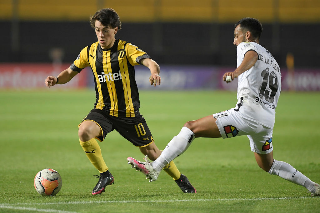 Facundo Pellistri, Peñarol