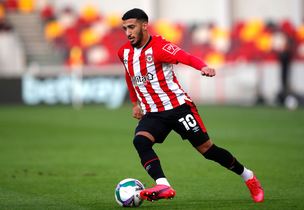 Said Benrahma, Brentford