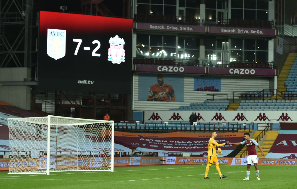 Aston Villa v Liverpool - Premier League