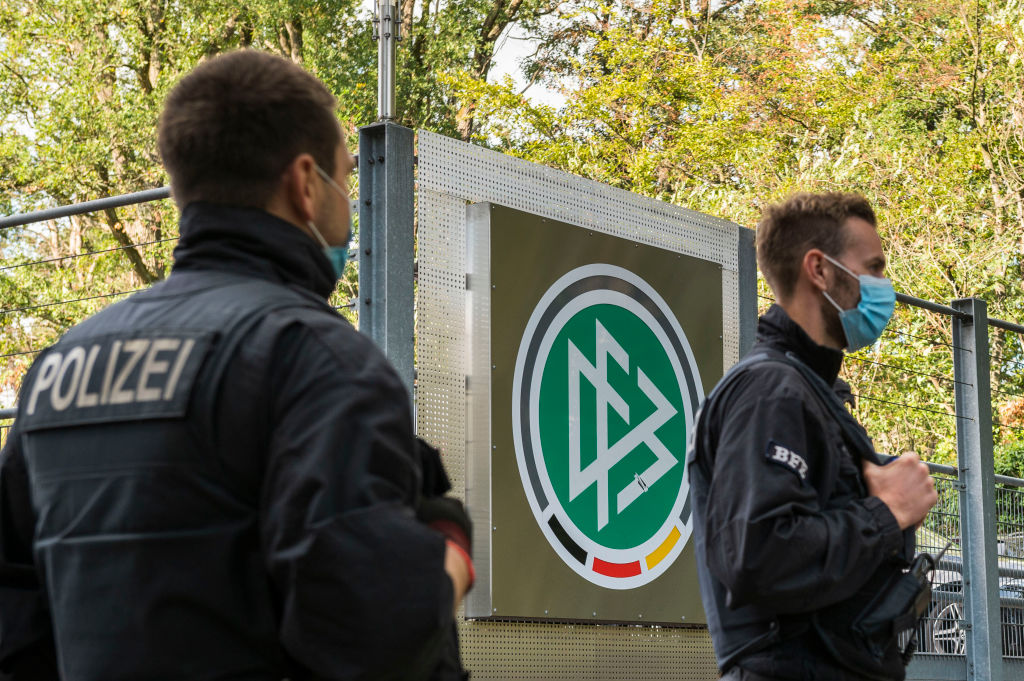 Tysklands fodboldforbund, DFB