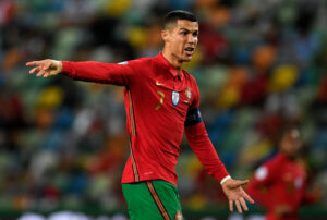 Cristiano Ronaldo, Portugal