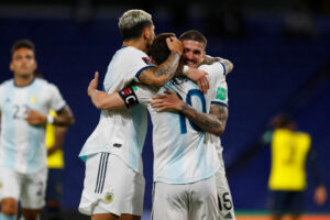 Argentina v Ecuador - South American Qualifiers for Qatar 2022