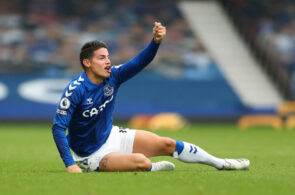 James Rodríguez, Everton