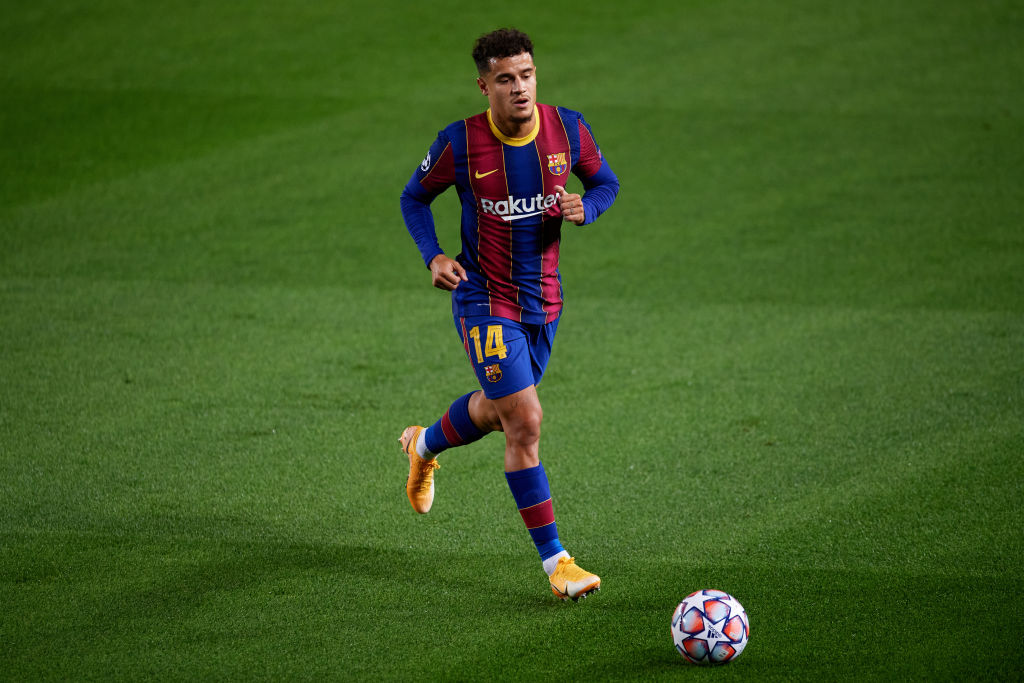 Philippe Coutinho, Barcelona