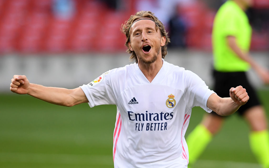 Luka Modric, Real Madrid