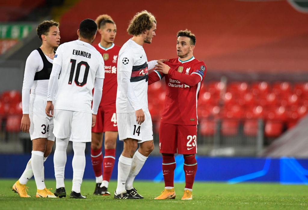 Alexander Scholz FC Midtjylland Liverpool