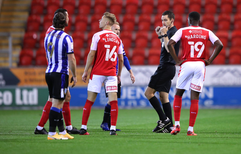 Rotherham mod Sheffield Wednesday