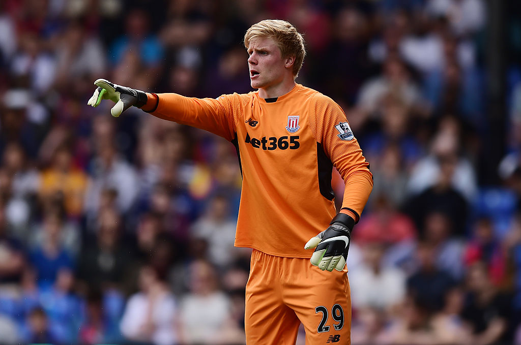 Jakob Haugaard, Stoke