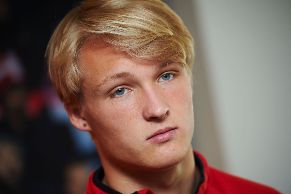 Denmark Training Session