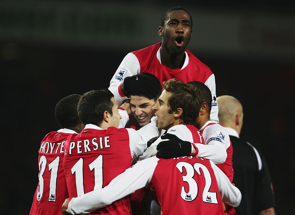 Arsenal v Blackburn Rovers