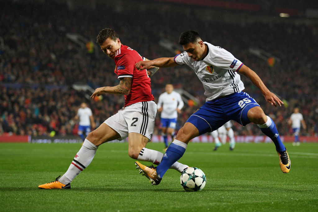 Blas Riveros FC Basel