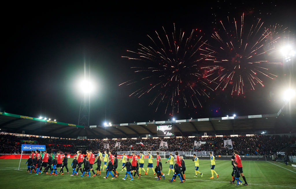 MCH Arena Brøndby FC Midtjylland