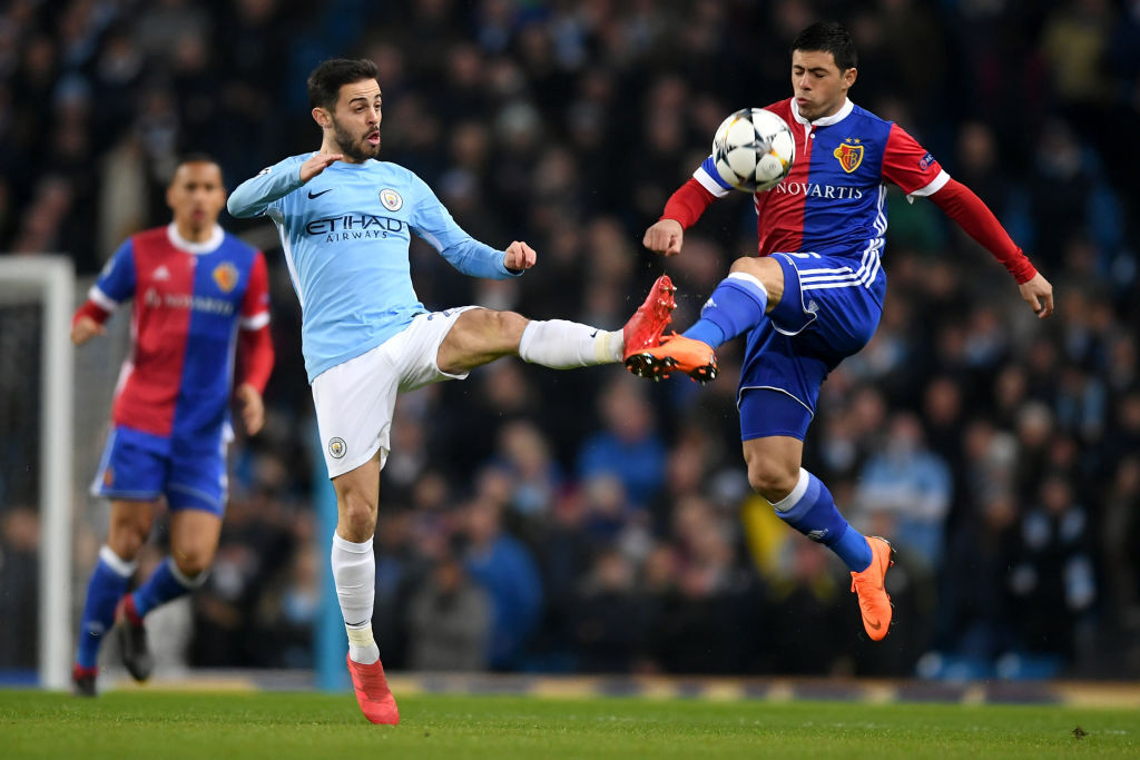 Manchester City v FC Basel - UEFA Champions League Round of 16: Second Leg
