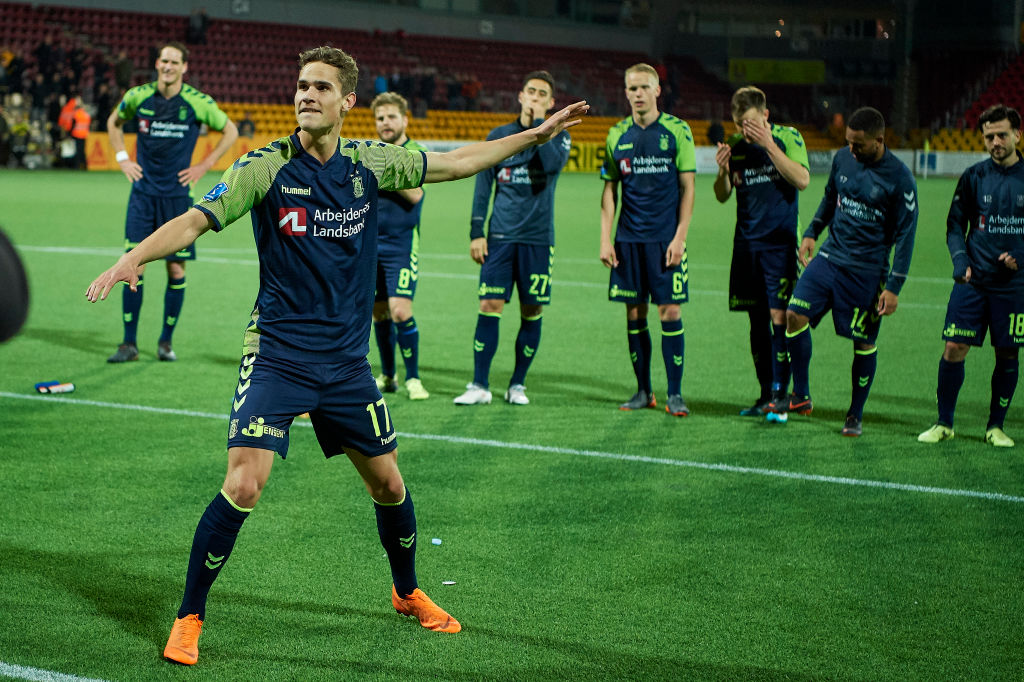 FC Nordsjalland vs Brondby IF - Danish Alka Superliga