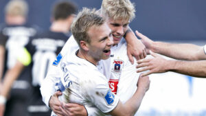 Albert Grønbæk, AGF