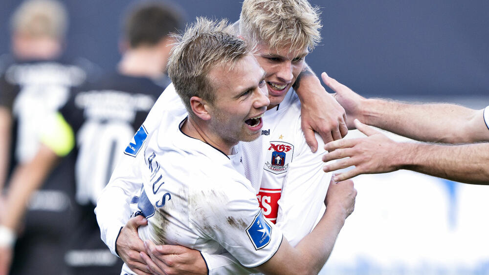 Albert Grønbæk, AGF